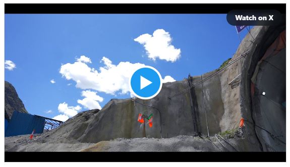 Zojila Tunnel Achieves Final Breakthrough, Bringing Kashmir-Ladakh All-Weather Connectivity Closer to Reality